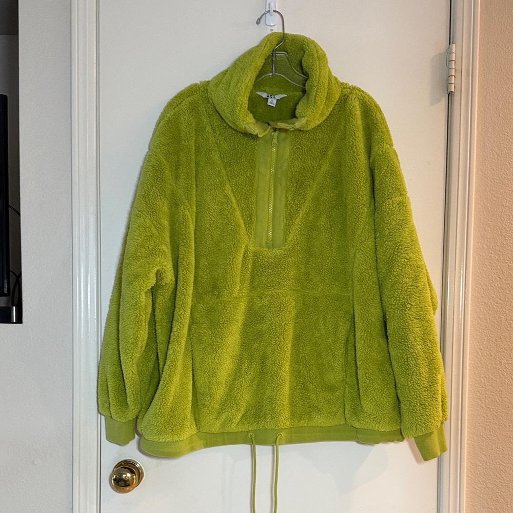 JoyLab Women’s Fleece 3/4 Zip Pullover